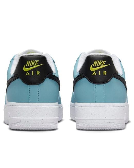 Nike Blue Air Force 1 '07 Next Nature 'Dusty Cactus' for men