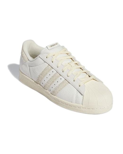 Adidas White Superstar 82 Aluminium' for men