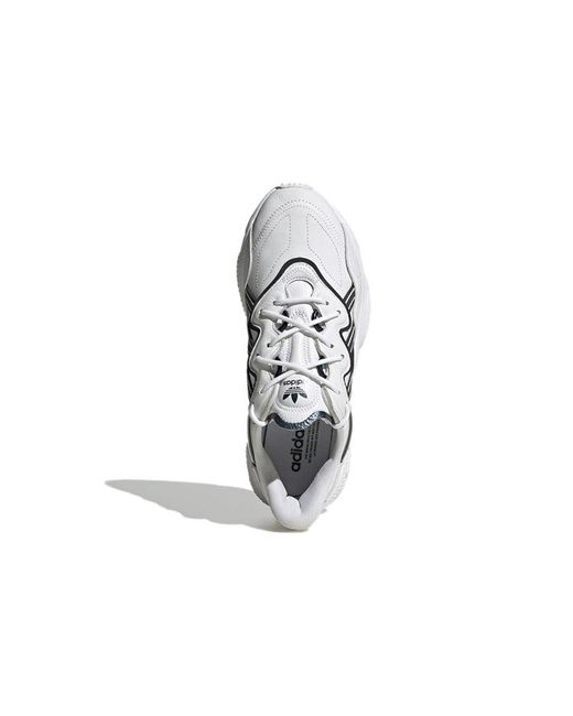Adidas White Ozweego 'Cloud' for men