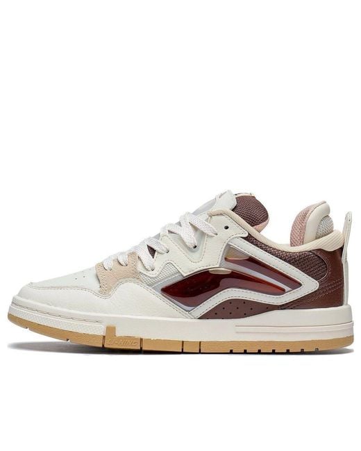 Li-ning White (Wmns) Wave Pro'Special Story'