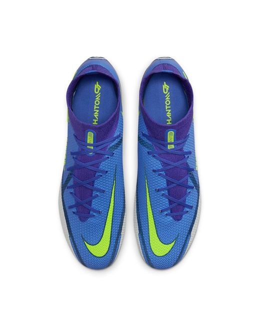 Nike Blue Phantom Gt2 Elite Df Ag Pro 'Recharge Pack' for men