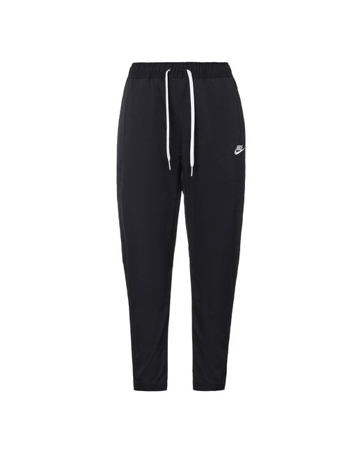Nike Blue Club Woven Tapered-leg Trousers for men