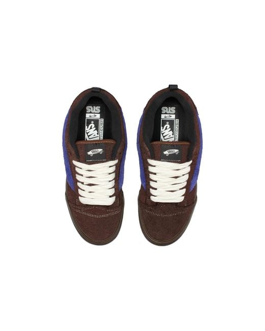 Vans Brown X Sns Knu Skool Vlt Lx for men