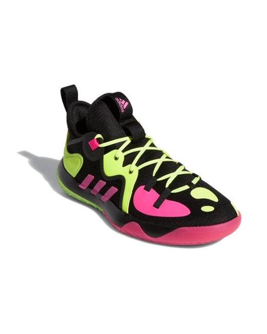 Adidas Black Harden Stepback 2 Shock' for men