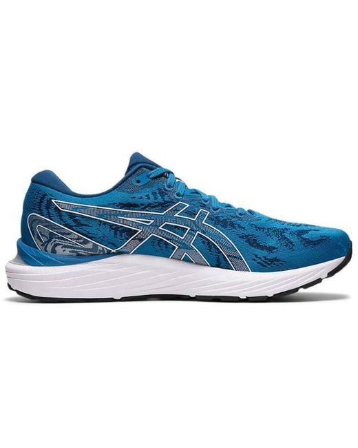 Asics Blue Gel-Cumulus 23 'Reborn' for men