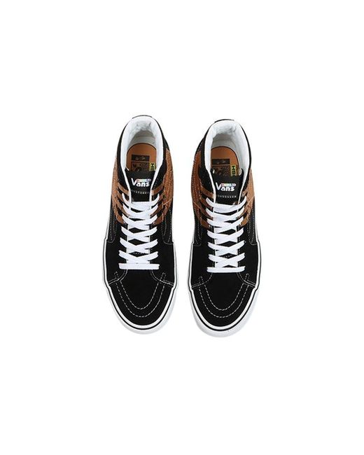 Vans Black Imran Potato X Sk8-Hi Vr3 Lx for men