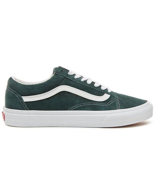 Vans Green Old Skool 'Darkest Spruce' for men