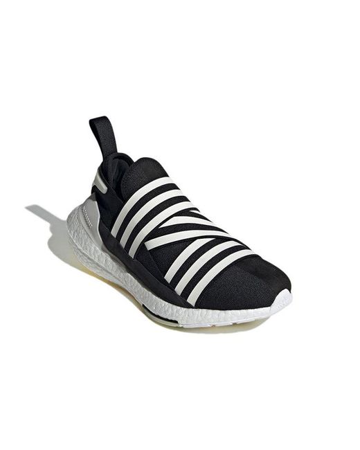 Adidas Blue Y-3 Ultra Boost 22 Core Chalk Pearl' for men
