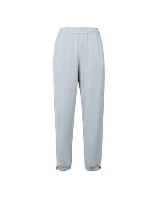 Nike Gray Sportswear Air French Terry Crew Pants for men