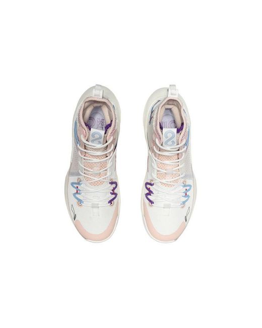 Li-ning White Sonic 8 Cj Mccollum for men