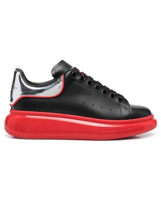 McQueen Red Oversized Sneaker Lust' for men