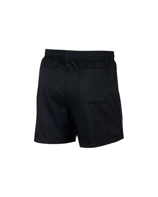 Nike Blue Sportswear Lacing Running Training Sports Shorts for men