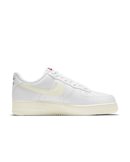 Nike White Air Force 1 Low 'Valentine's Day 2021' for men