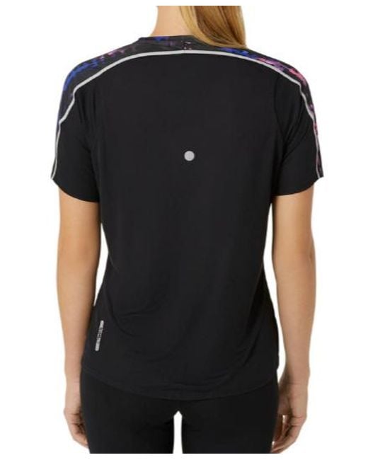 Asics Blue (Wmns) Road Lite-Show T-Shirt