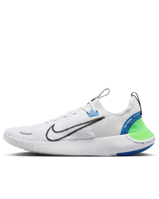 Nike Blue Free Run Nn Running Shoes for men