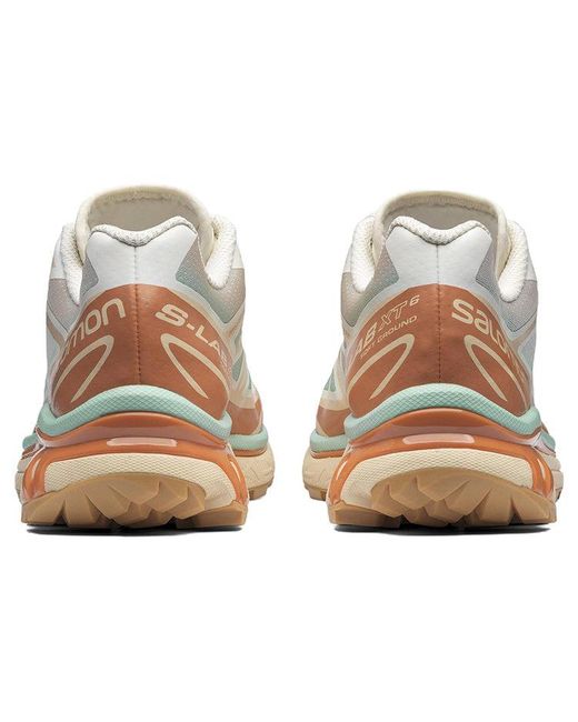 Salomon White Xt-6 Skyline for men