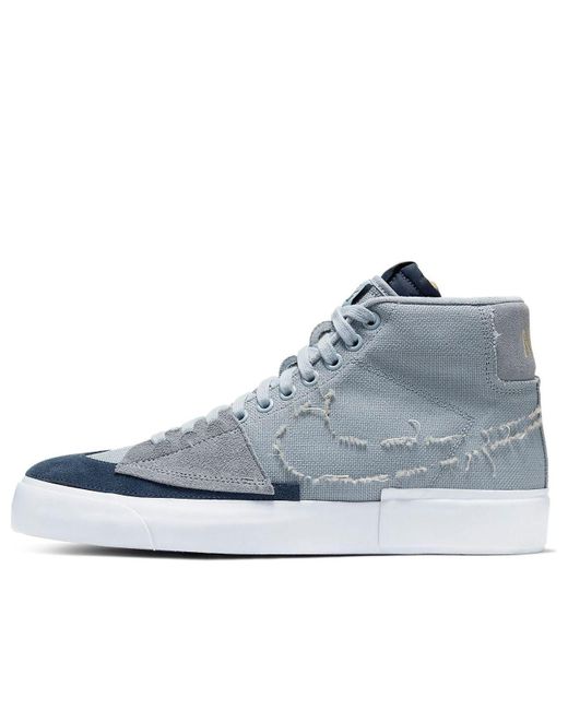 Nike Blue Blazer Mid Sb Edge 'Hack Pack' for men