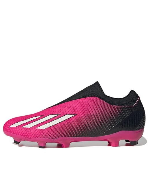 Adidas Pink X Speedportal .3 Fg for men