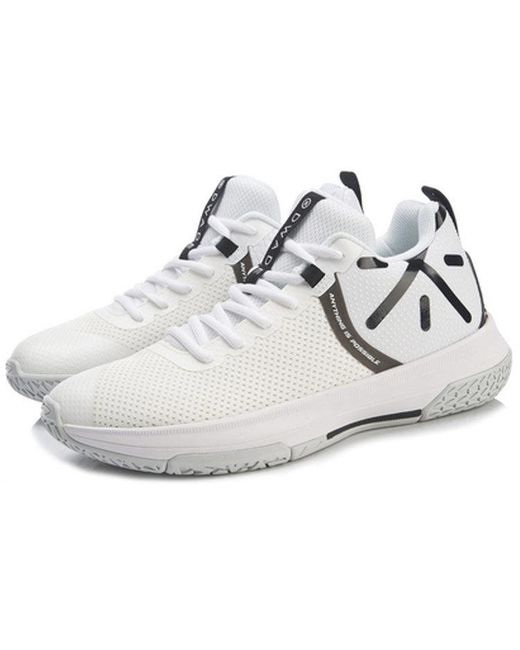 Li-ning White Li-Ning /Black for men