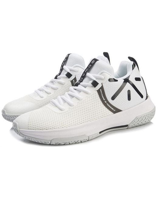 Li-ning White Li-Ning /Black for men