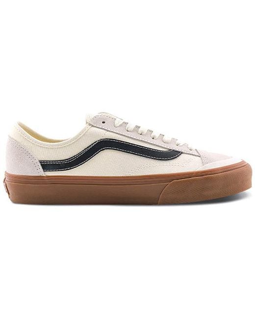 Vans White Style 136 Decon Vr3 Marshmallow' for men