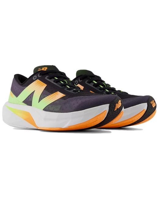 New Balance Blue (Wmns) Fuelcell Rebel V4 Graphite Peach'