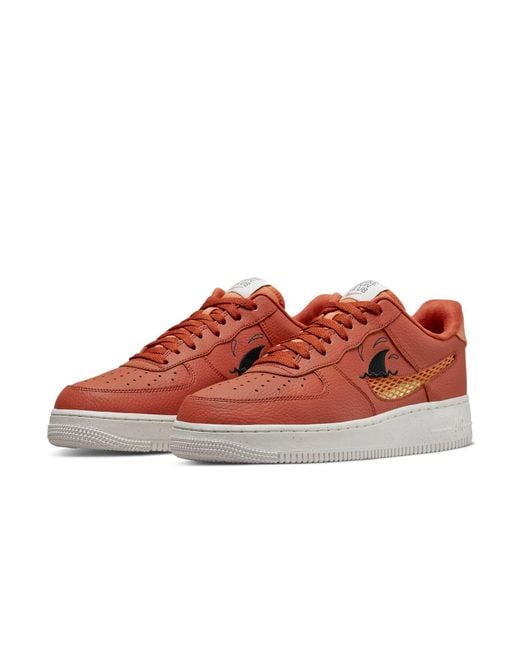 Nike Brown Air Force 1 Low '07 Lv8 Next Nature 'Sun Club for men