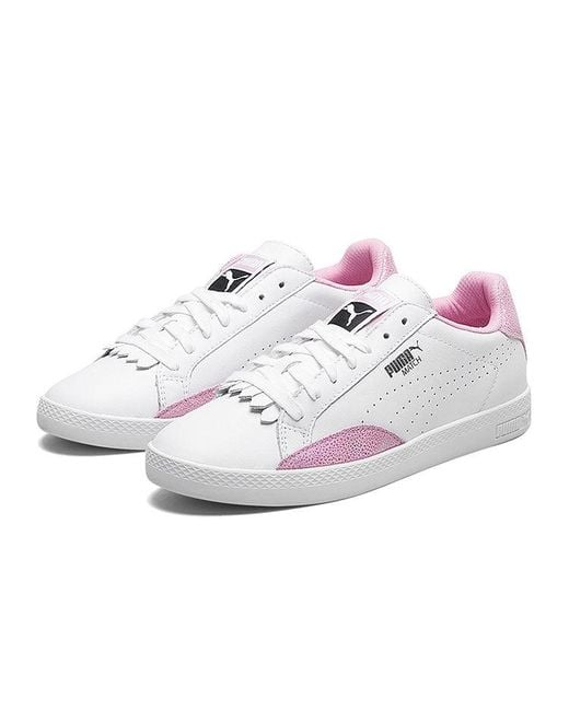 PUMA White (Wmns) Match Lo Reset Casual Shoes
