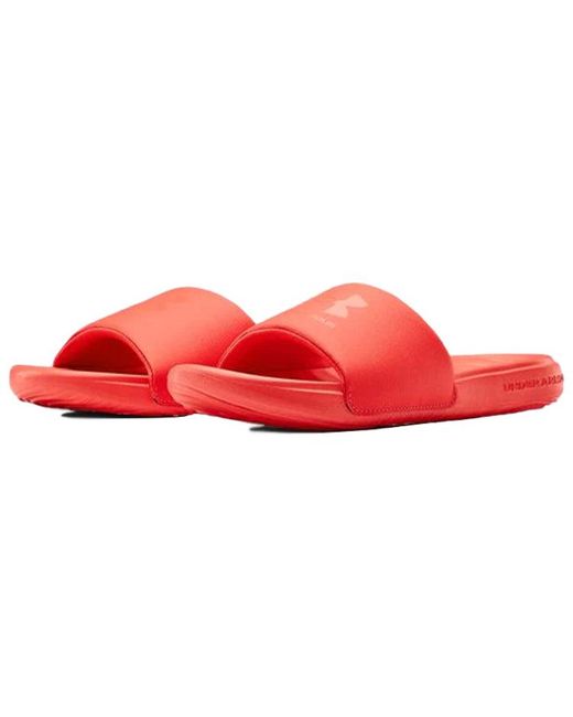 Under Armour Red (Wmns) Ansa Fixed Slides 'Beta'