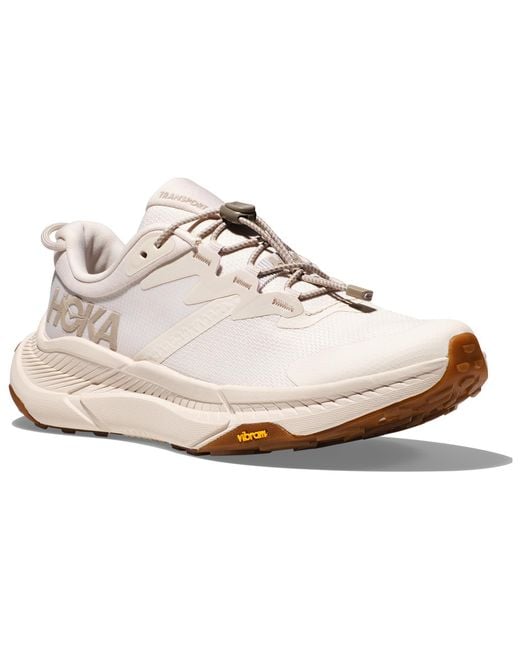 Hoka One One White Transport