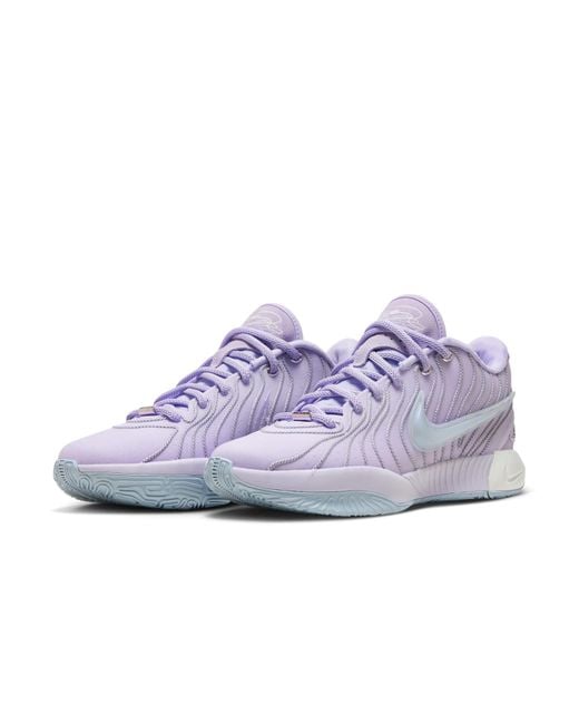 Nike Purple Lebron 21 Ep 'Easter' for men