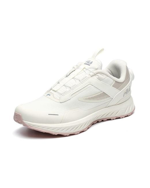 Fila White (Wmns) Athletics 'Cream'