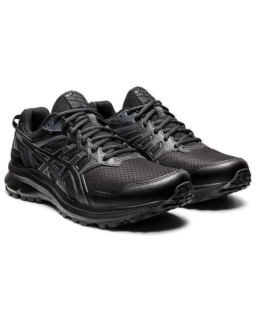 Asics Men's Trainers Trail Scout 2 Black for men