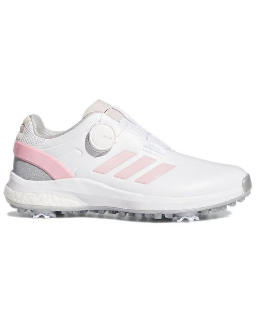 Adidas White (Wmns) Eqt Boa Golf Shoes For