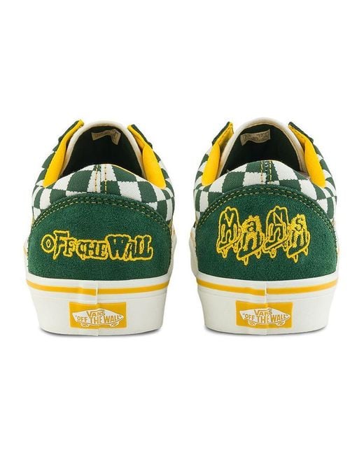 Vans Green Old Skool X Asia Artist Collection for men