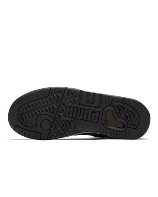 PUMA Black Palace Guard Mid Courtside for men