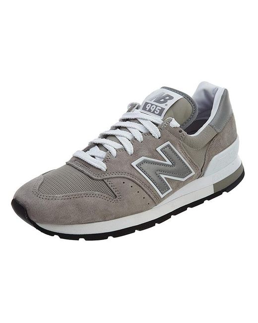 New Balance Gray 995 Made for men