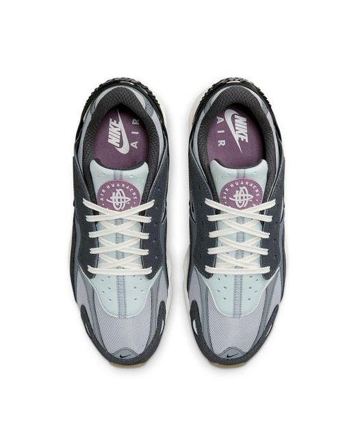 Nike Blue Air Huarache Runner 'Light Smoke' for men