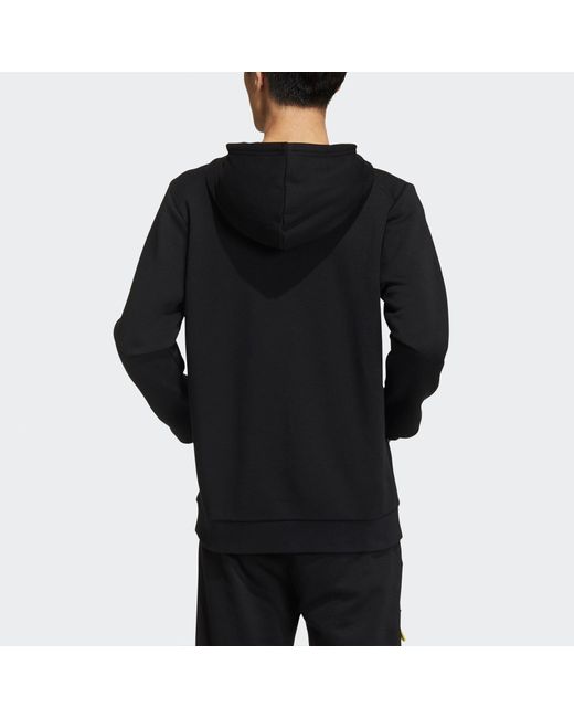 Adidas Blue Neo Fav Dec Hd Casual Sports Pullover for men