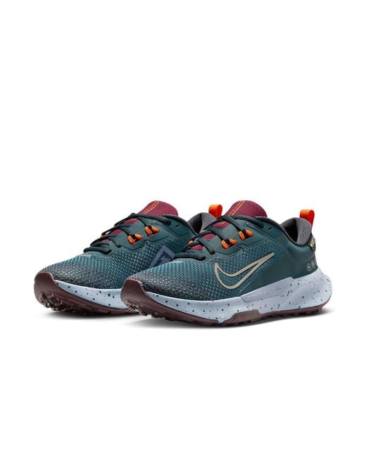 Nike Blue (Wmns) Juniper Trail 2 Gore-Tex 'Deep Jungle'