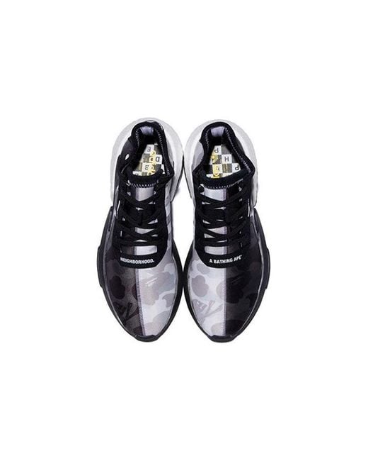 Adidas Blue X A Bathing Ape X Neighborhood P.O.D. S3.1 'Camo' for men