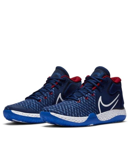Nike Blue Kd Trey 5 Viii Ep Void' for men