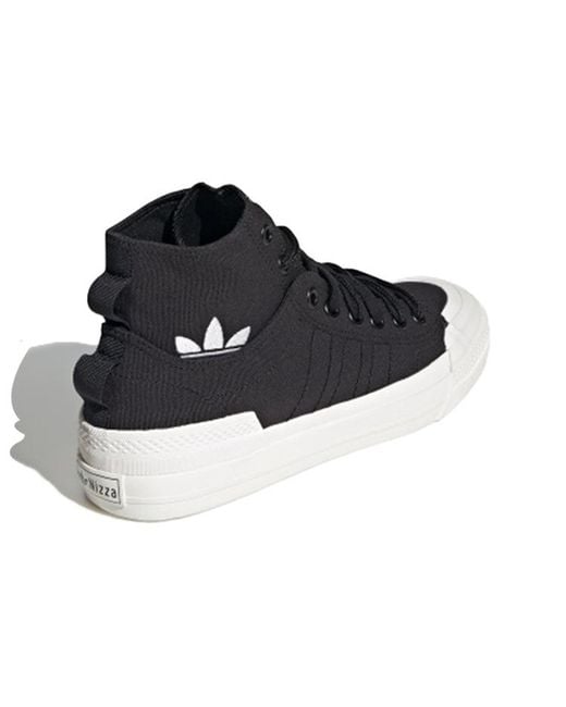 Adidas Black Nizza Hi Dl for men