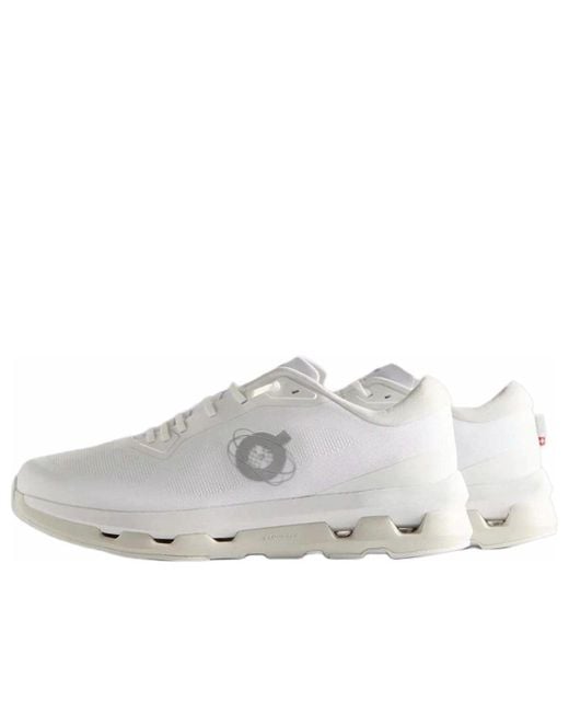 On Shoes White X Kith Cloudzone Ice' for men