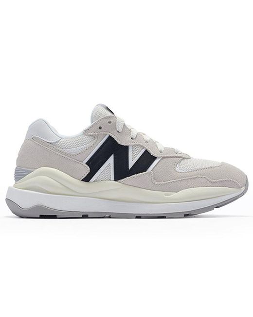 New Balance White 57/40 'sea Salt' for men