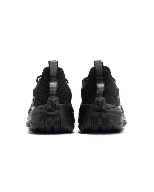 361 Degrees Black Big3 3.0 Pro 'Dark Knight' for men