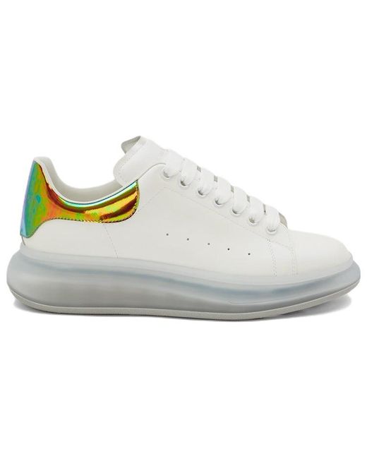 McQueen White Oversized Sneaker for men