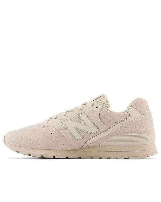 New Balance White 996 'Triple' for men