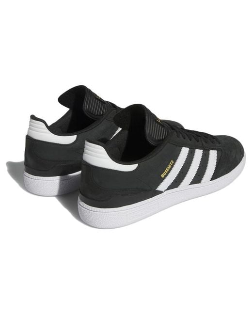 Adidas Black Originals Busenitz Shoes Metallic' for men
