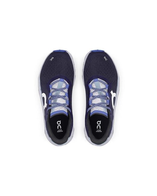 On Shoes Blue Cloudmonster